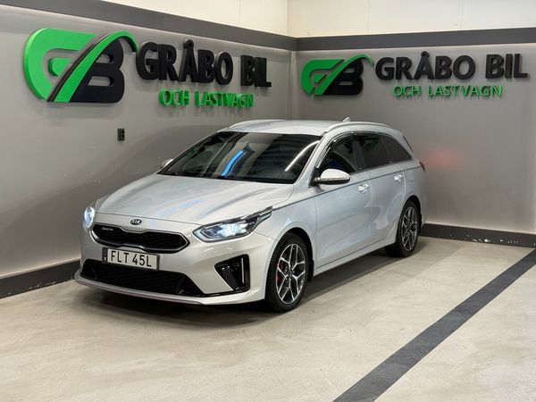 Kia Cee´d Sportswagon 1.4 T-GDI DCT GT-Line AUTOMAT GPS B-KAMERA - 2019