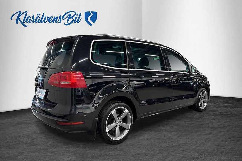 Volkswagen Sharan bild 5
