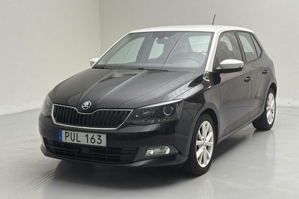 Skoda Fabia 1.2 TSI (90hk) - 2015