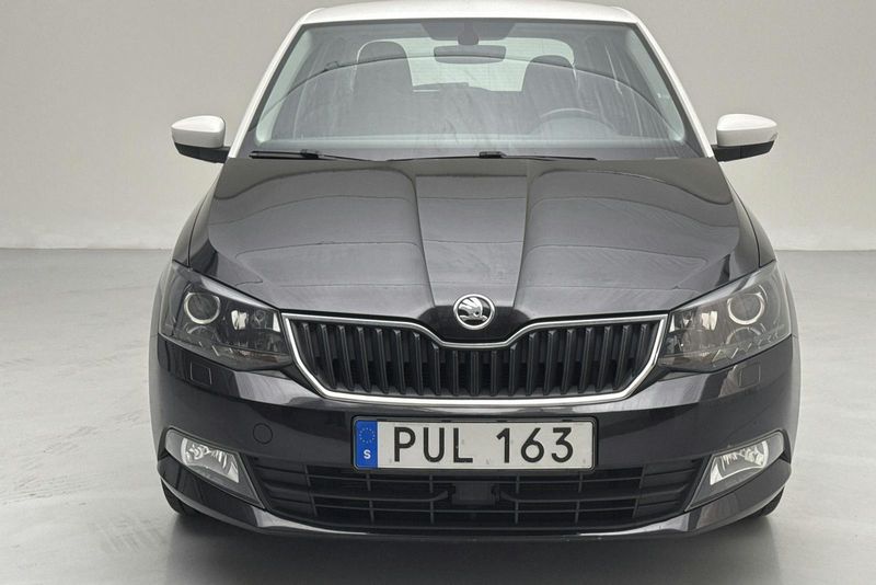 Skoda Fabia bild 4