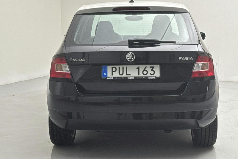 Skoda Fabia bild 5