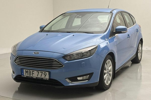 Ford Focus 1.0 EcoBoost 5dr (125hk) - 2016