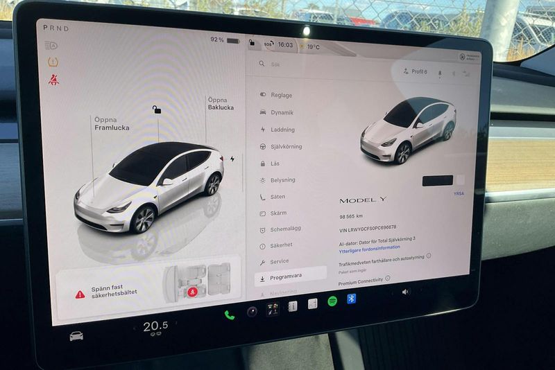 Tesla Model Y bild 10