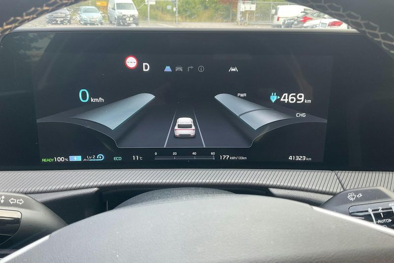 Kia EV6 bild 10