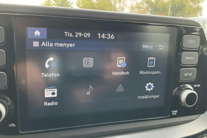 Hyundai Bayon bild 12