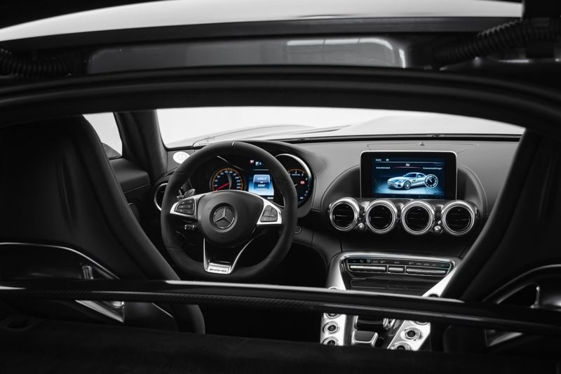 Mercedes AMG GT bild 28