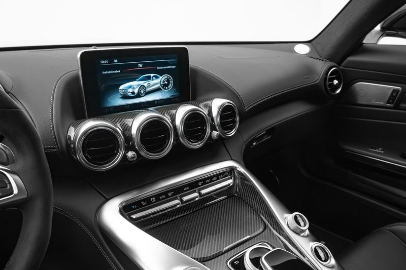 Mercedes AMG GT bild 12