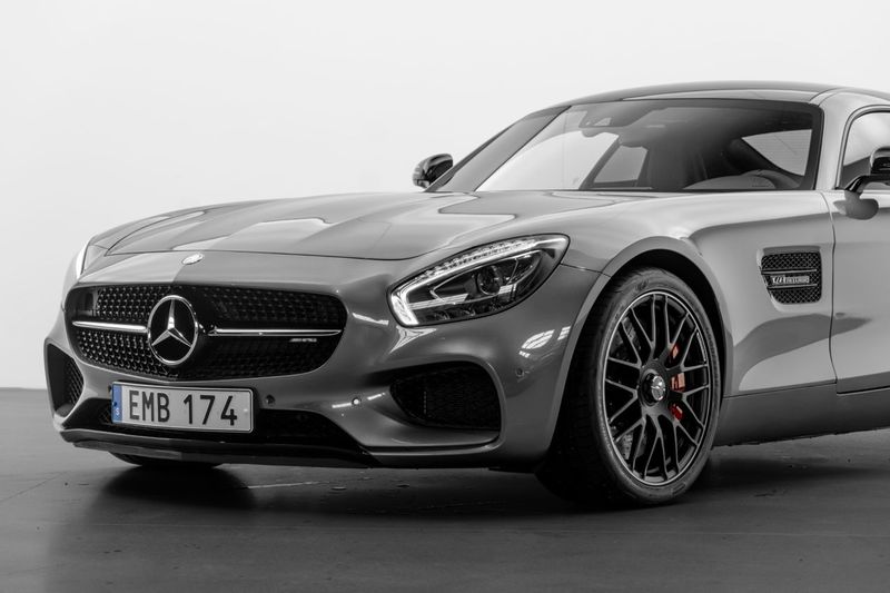 Mercedes AMG GT bild 31