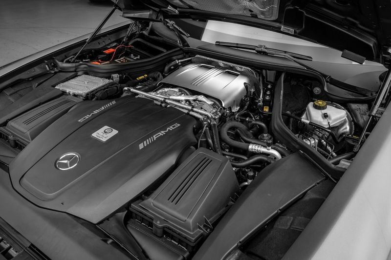 Mercedes AMG GT bild 35