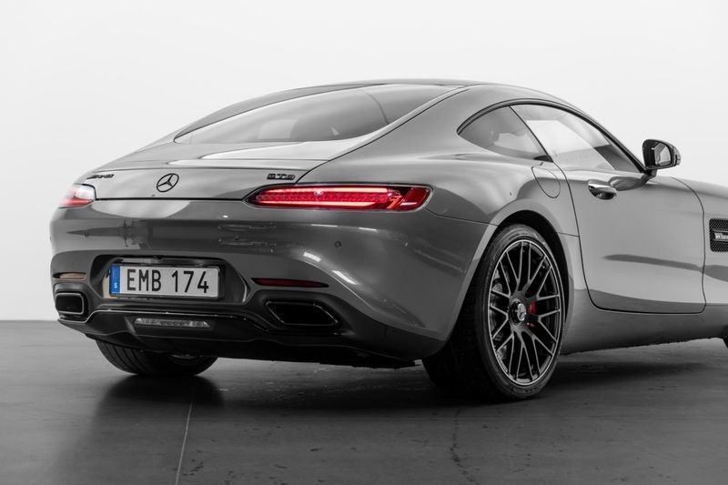 Mercedes AMG GT bild 30