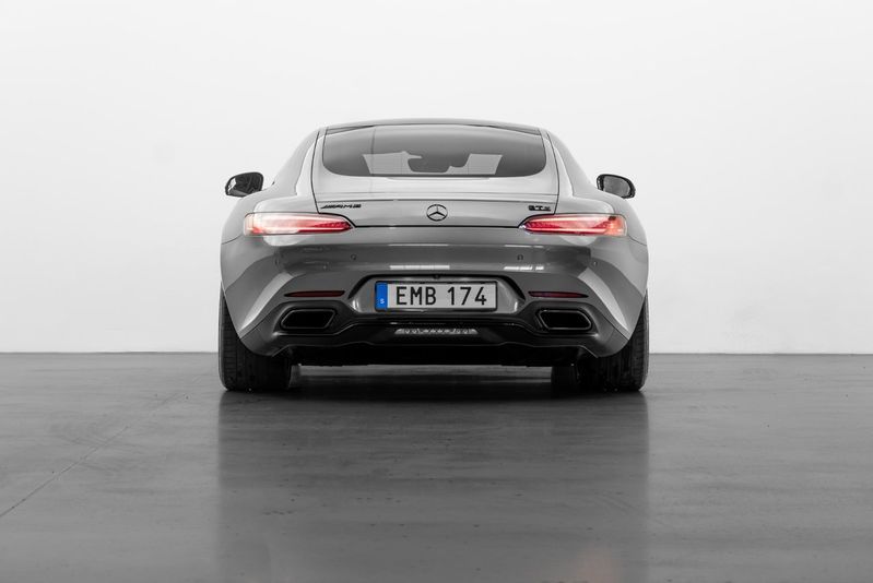 Mercedes AMG GT bild 3