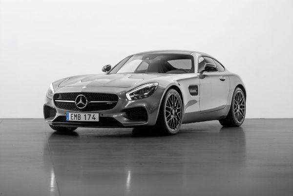 Mercedes AMG GT S Dynamic Plus - Nyservad - Svensksåld - 2015