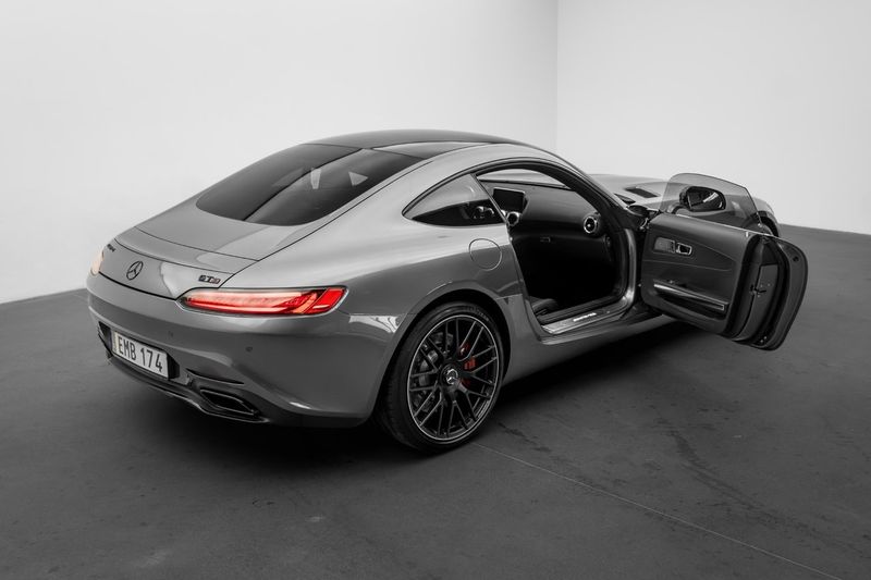 Mercedes AMG GT bild 38