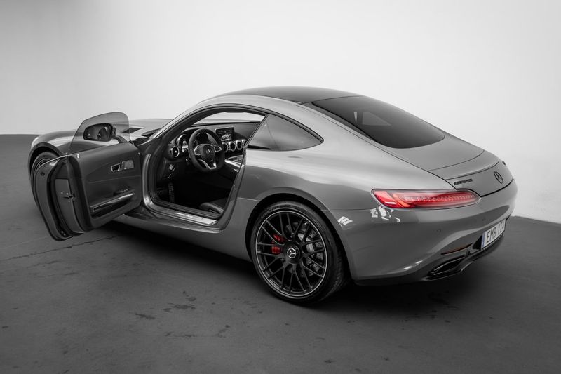 Mercedes AMG GT bild 8