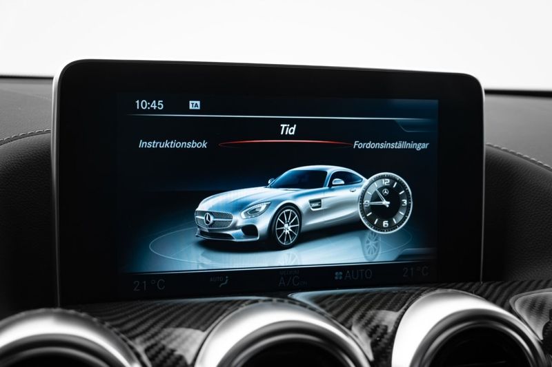 Mercedes AMG GT bild 17