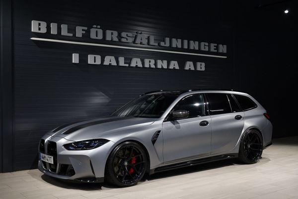 BMW M3 Competition Touring xDrive M Drivers Package/Kolfiber - 2024