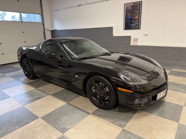 Chevrolet Corvette C6 LS3 Z51 COUPE SVENSKSÅLD 1 ÄGARE EV BYTE - 2009