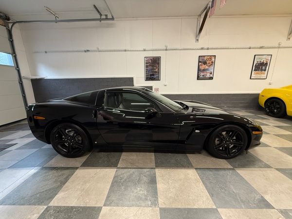 Chevrolet Corvette C6 LS3 Z51 COUPE SVENSKSÅLD 1 ÄGARE EV BYTE - 2009