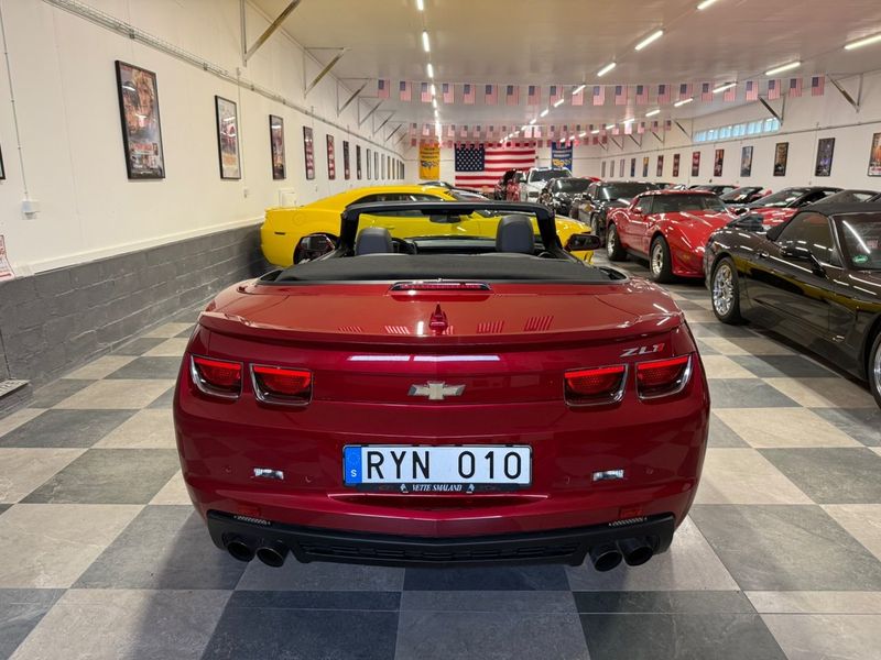 Chevrolet Camaro bild 10