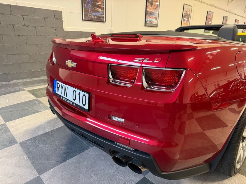 Chevrolet Camaro bild 22