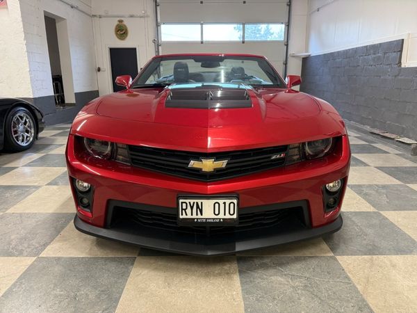 Chevrolet Camaro ZL1 580 HK SUPERCHARGED CAB EV BYTE - 2013