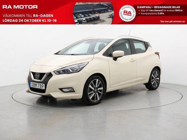 Nissan Micra 1.0 71hk | Bluetooth | - 2019