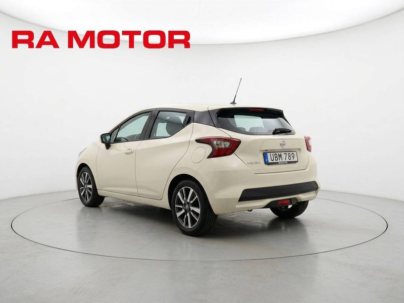 Nissan Micra bild 2