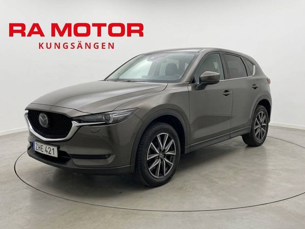 Mazda CX-5 2.5 194hk SKYACTIV-G AWD Optimum | Navi | 360° | HUD | - 2018