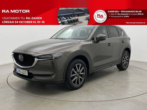 Mazda CX-5 2.5 194hk SKYACTIV-G AWD Optimum | Navi | 360° | HUD | - 2018