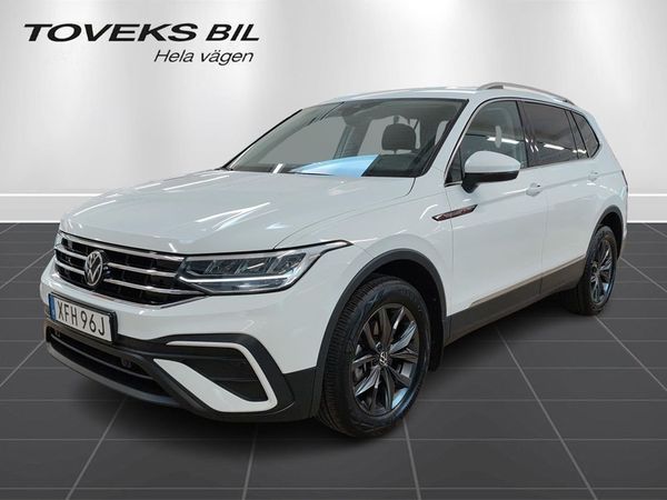 Volkswagen Tiguan Allspace 150 hk Drag | Värmare | Rattvärme - 2023