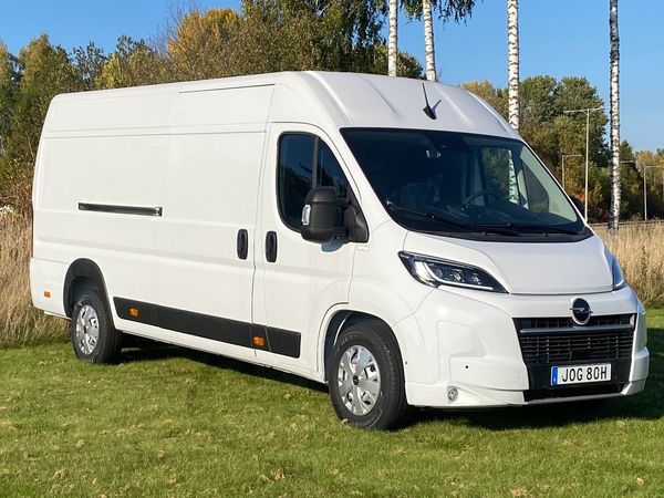 Opel Movano Omgående Lev/ L4 H2 / LÅNG MODELL / AUTOMAT / BRA SPEC! - 2025