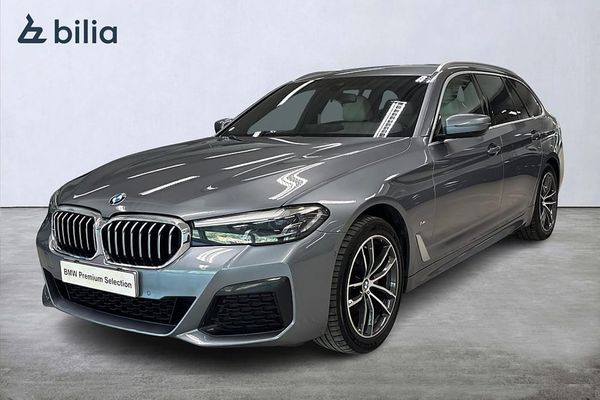 BMW 520 d xDrive Touring M-Sport | Drag | HiFi | Värmare | Rattv. - 2021