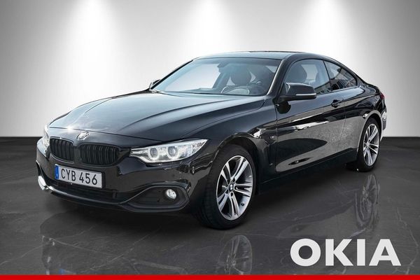 BMW 428 I xDrive Coupé M ratt Sport line Kamera - 2015