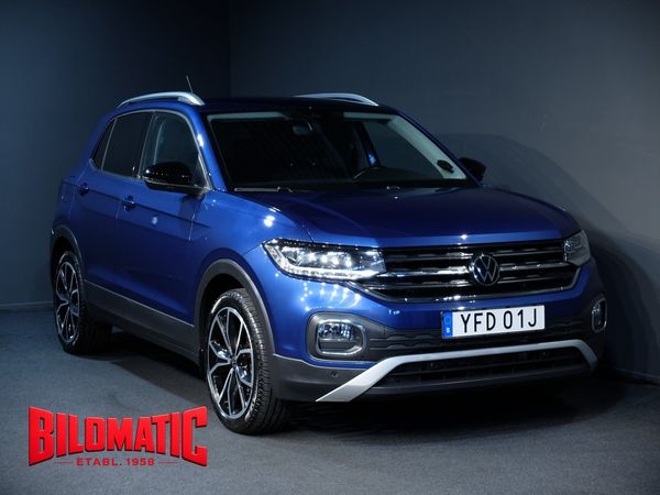 Volkswagen T-Cross 1.0TSi AUT 110hk GT Edition Komfort Motorv S+V-Hjul - 2022