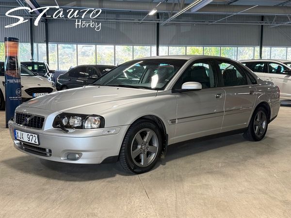 Volvo S80 2.4 Aut Graphite Drag 140hk - 2006
