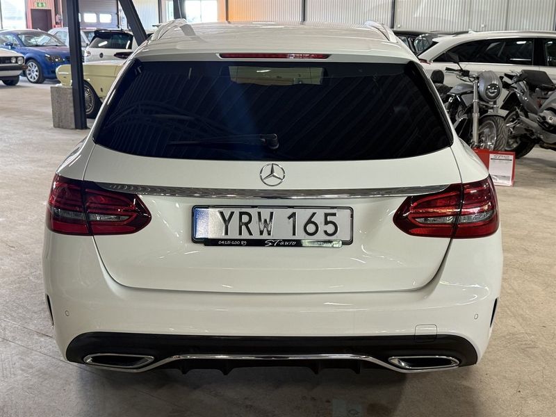Mercedes C220 bild 4