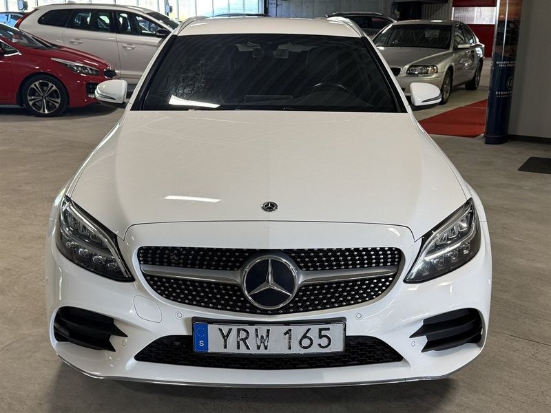 Mercedes C220 bild 2