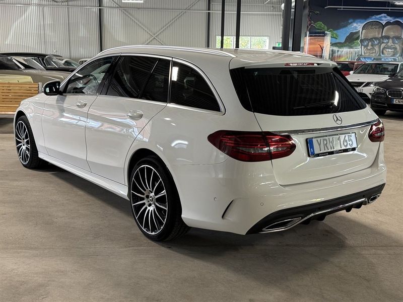 Mercedes C220 bild 5
