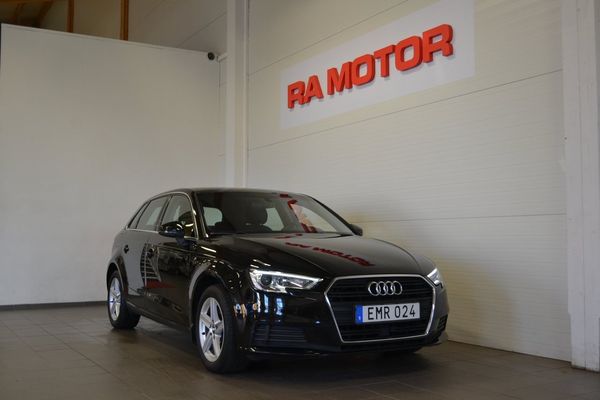 Audi A3 Sportback 1.5 TFSI COD 150hk Proline | PDC | - 2018