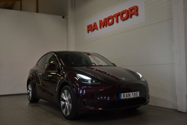 Tesla Model Y Long Range AWD 514hk Premium | Drag | Pano | - 2023