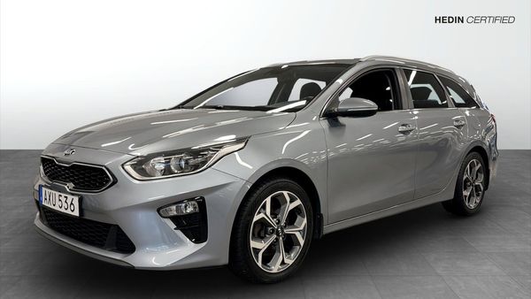 Kia Cee´d 1.4 T-GDI DCT 140hp / Dragkrok / Backkamera - 2019