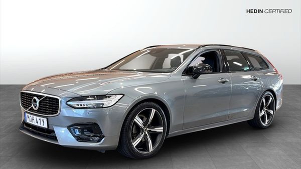 Volvo V90 D4 R-Design | Dragkrok | HUD | H/K - 2020