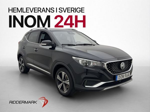 MG ZS EV Panorama Kamera CarPlay Navi Skinn Svensksåld - 2021
