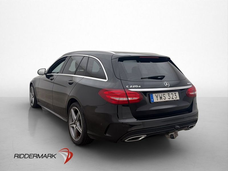 Mercedes C220 bild 5
