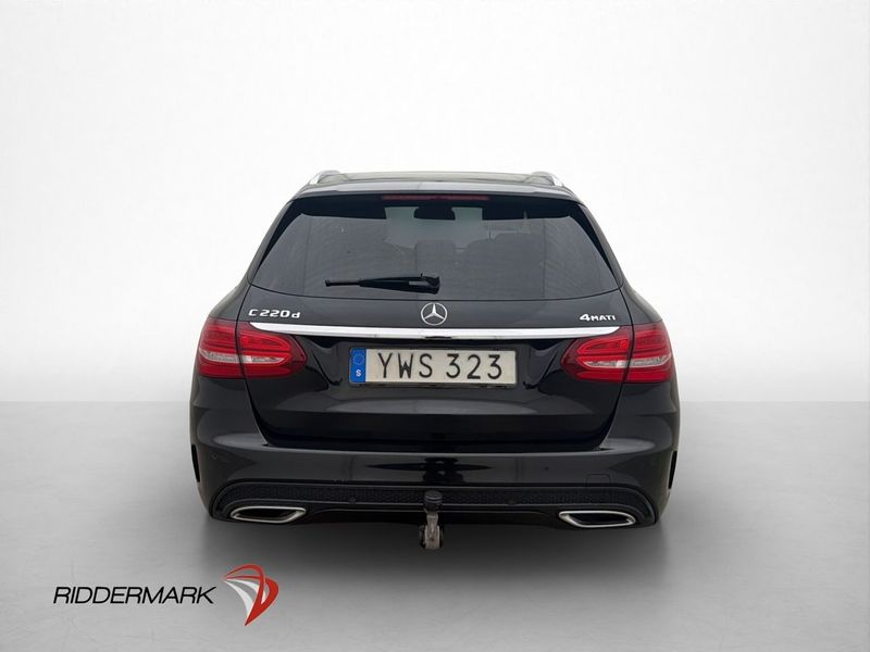 Mercedes C220 bild 6