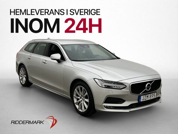 Volvo V90 D3 150hk AWD Momentum Värmare VOC Keyless Drag - 2019