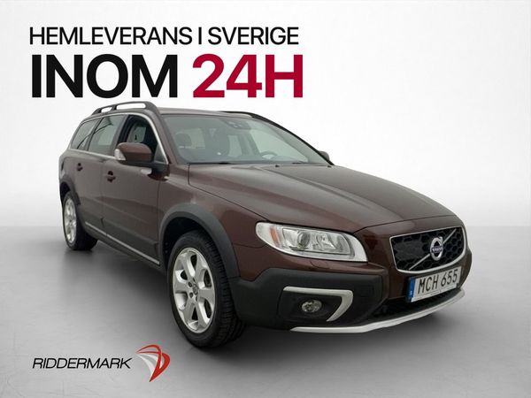 Volvo XC70 D4 AWD Classic Summum En-Brukare Taklucka Värmare - 2016