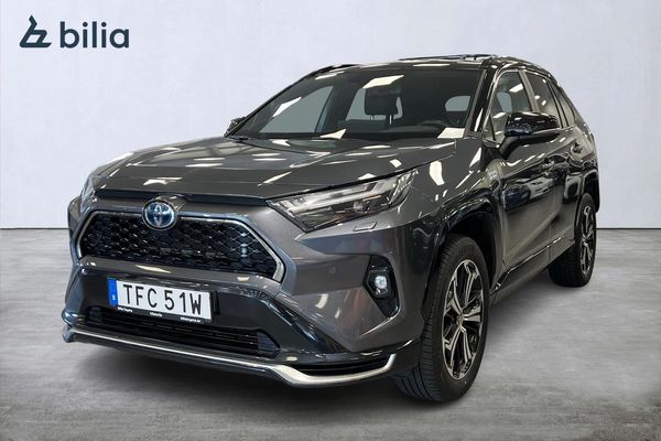 Toyota RAV4 Plug-in Hybrid 2.5 AWD-i Style JBL Drag/Vinterhjul Approved Used - 2023