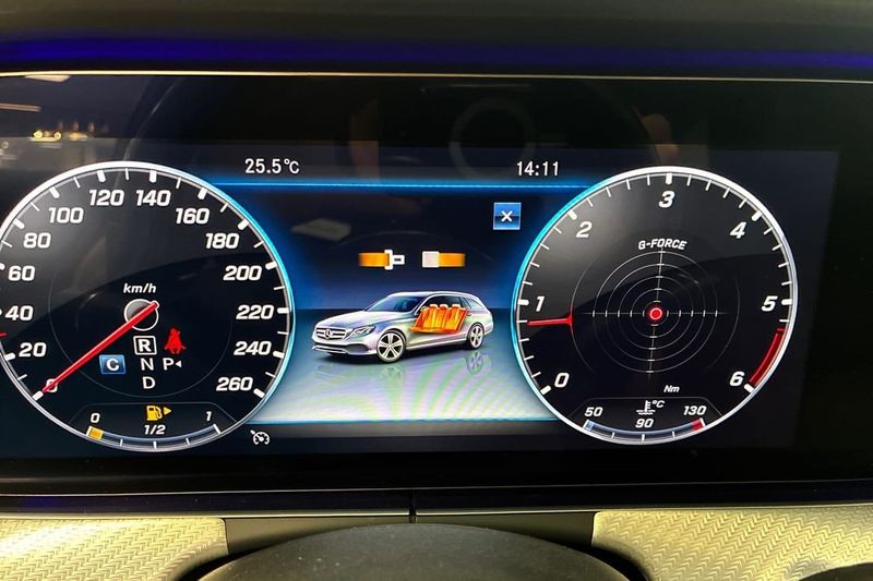 Mercedes E200 bild 12