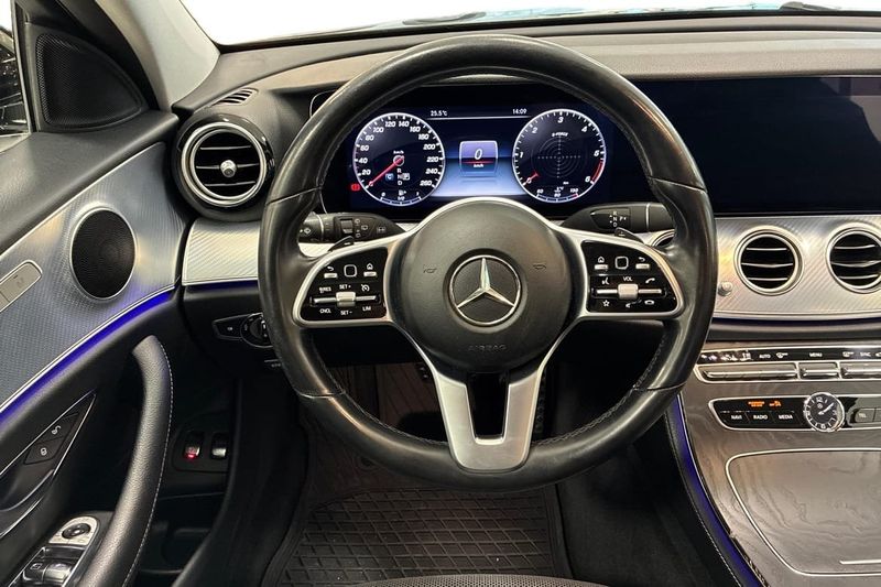 Mercedes E200 bild 9